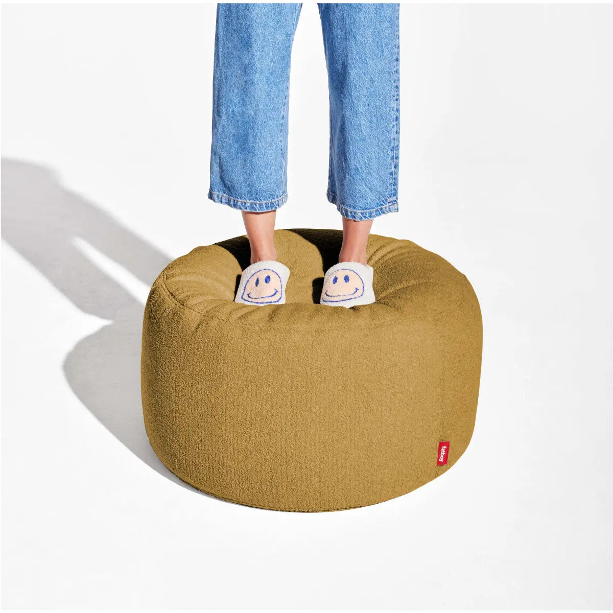 Fatboy Point Pouf Sherpa, large pouffe - fatboy-ae.myshopify.com