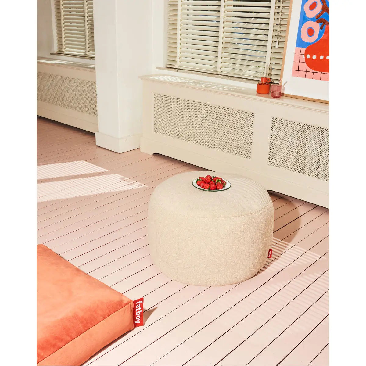 Fatboy Point Pouf Sherpa, large pouffe - fatboy-ae.myshopify.com