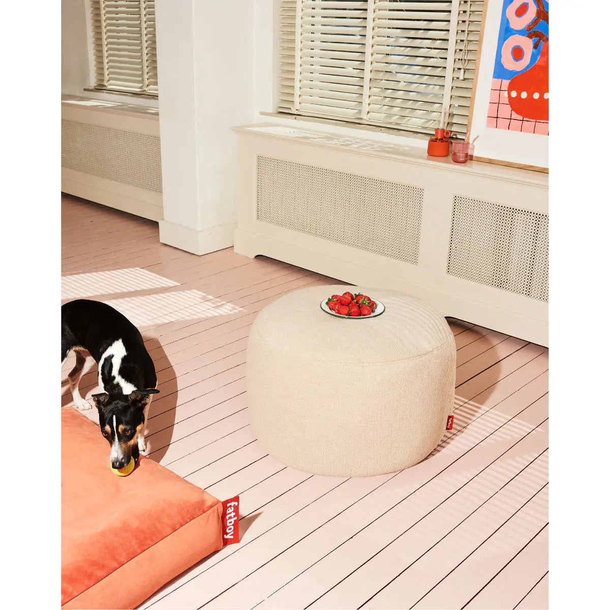 Fatboy Point Pouf Sherpa, large pouffe - fatboy-ae.myshopify.com