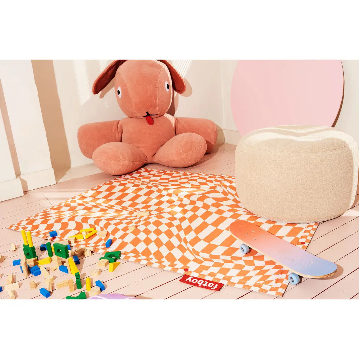 Fatboy Point Pouf Sherpa, large pouffe - fatboy-ae.myshopify.com