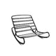 Rock & Roll Rocking Chair (Black)