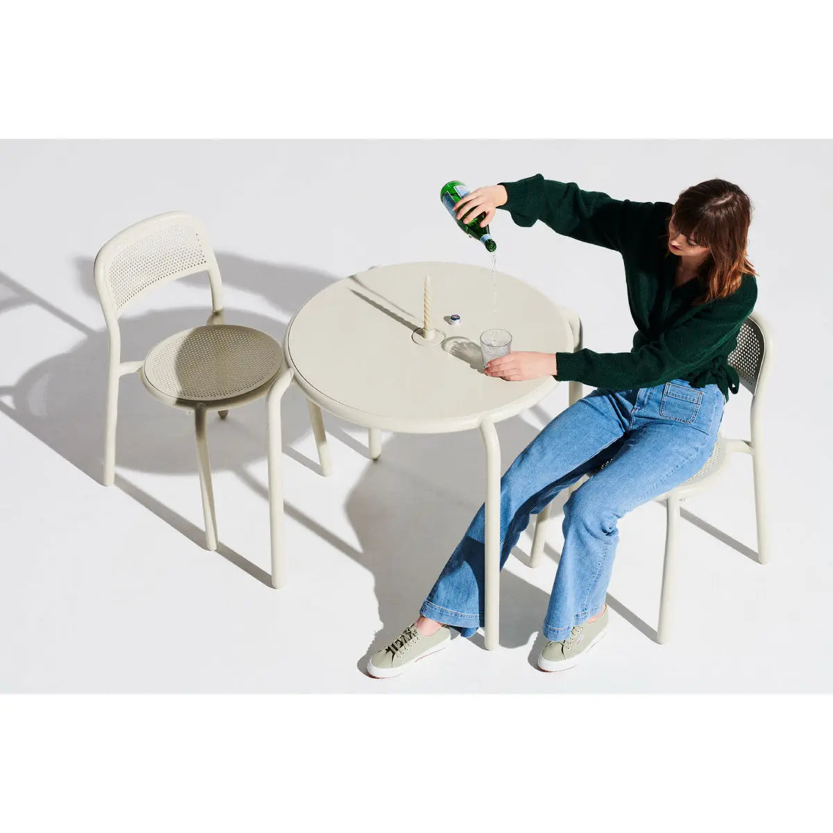 Fatboy Toni Bistro 2-seat dining table and chair set - fatboy-ae.myshopify.com