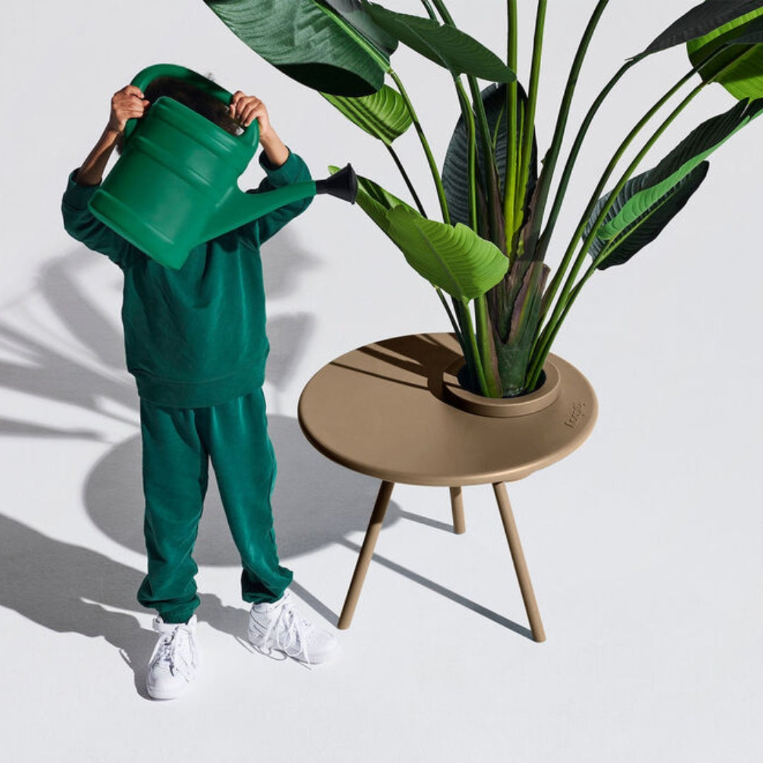 Bakkes Planter & Side Table