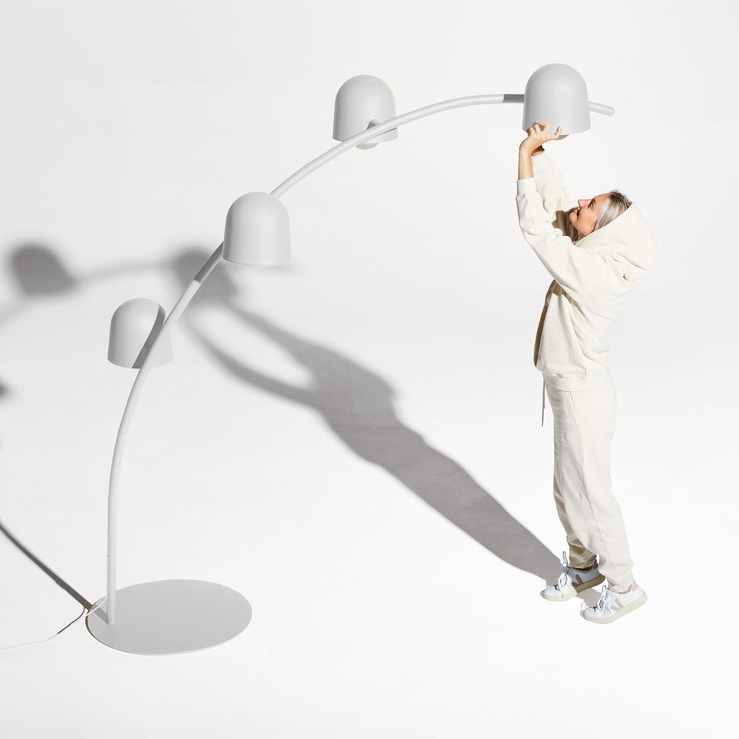 Big Lebow Floor Lamp (H 234 cm)