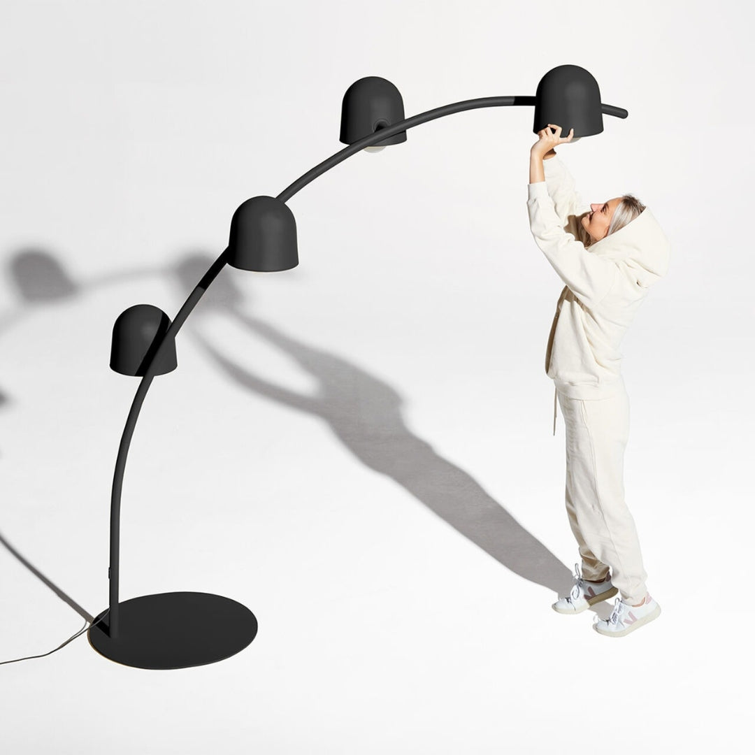 Big Lebow Floor Lamp (H 234 cm)