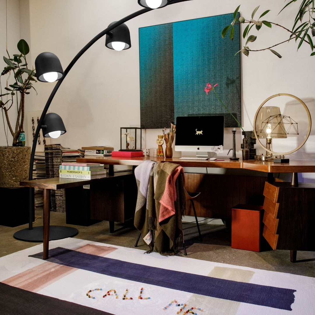 Big Lebow Floor Lamp (H 234 cm)