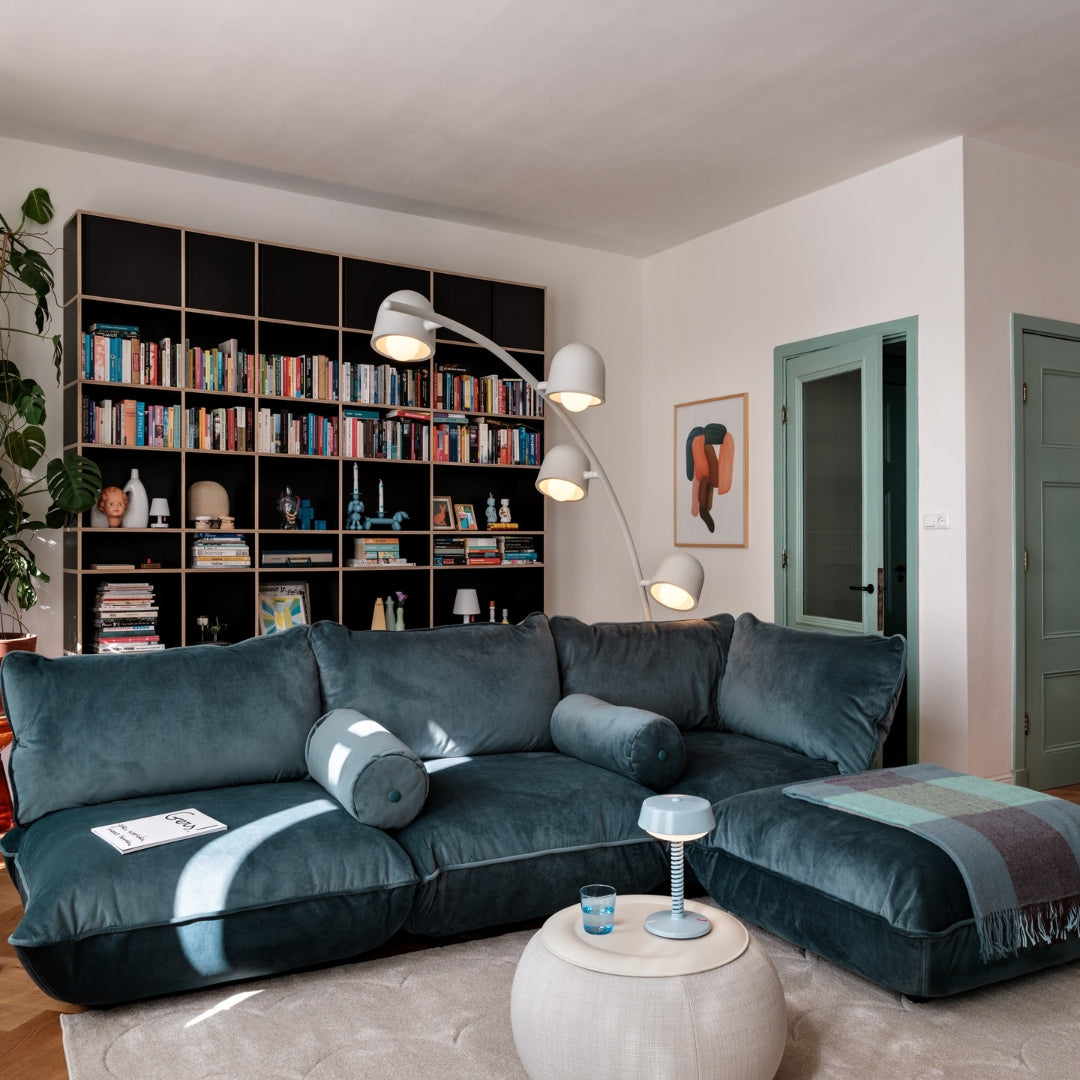 Big Lebow Floor Lamp (H 234 cm)