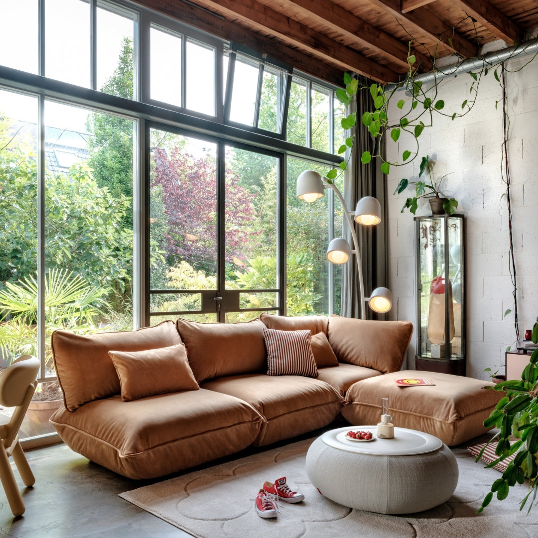 Big Lebow Floor Lamp (H 234 cm)