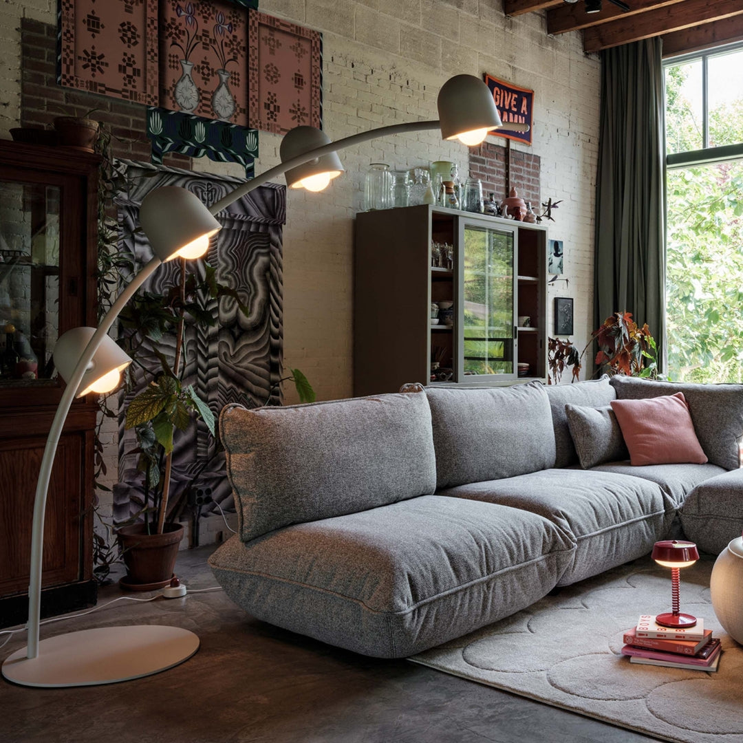 Big Lebow Floor Lamp (H 234 cm)