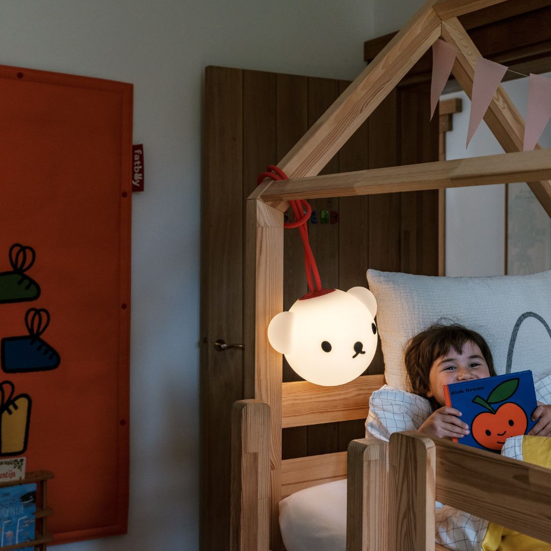 Bolleke Hanging Light (Rechargeable) x Boris