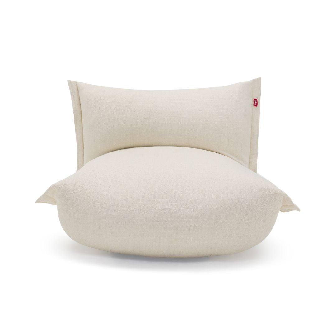Bonbaron Slim Boucle Lounge Chair