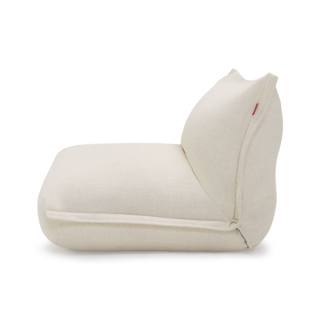 Bonbaron Slim Boucle Lounge Chair
