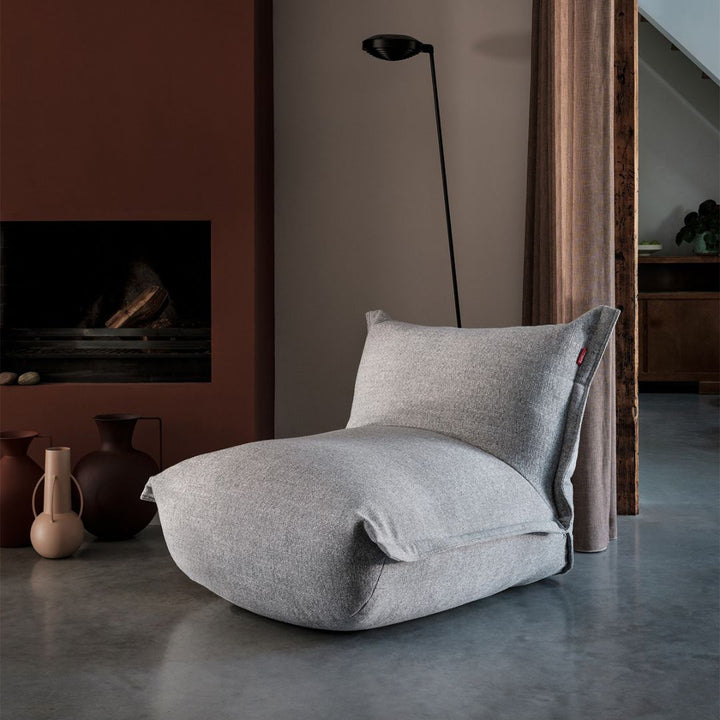 Bonbaron Slim Boucle Lounge Chair