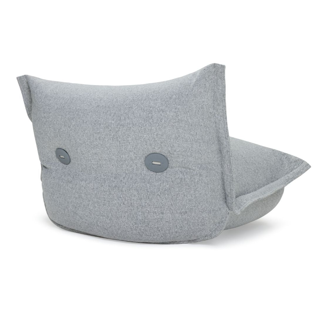 Bonbaron Slim Boucle Lounge Chair