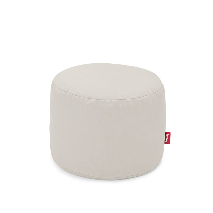 Point Soft Canvas Pouf (Small)