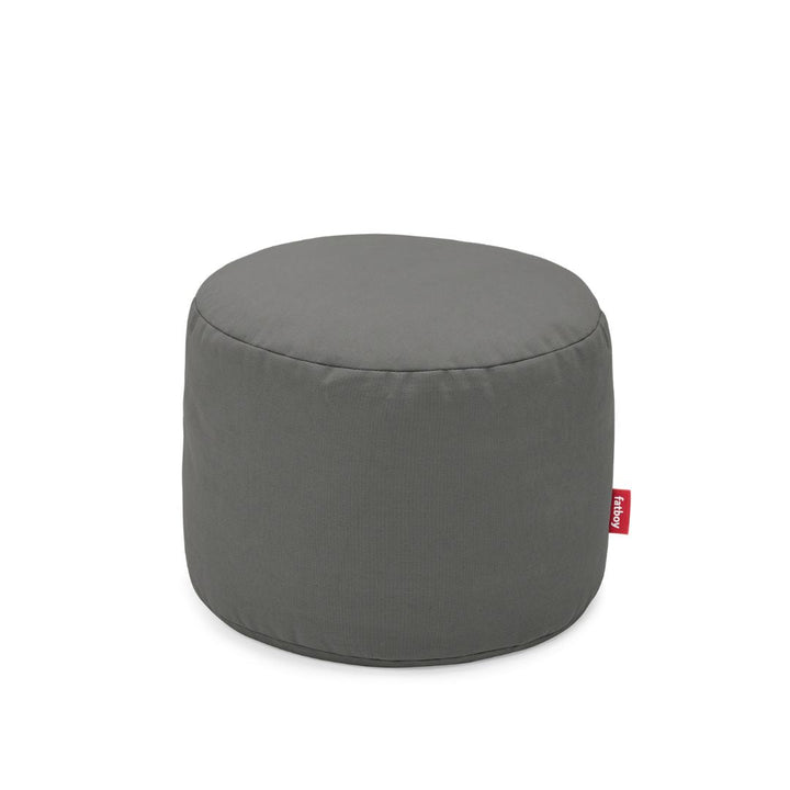 Point Soft Canvas Pouf (Small)