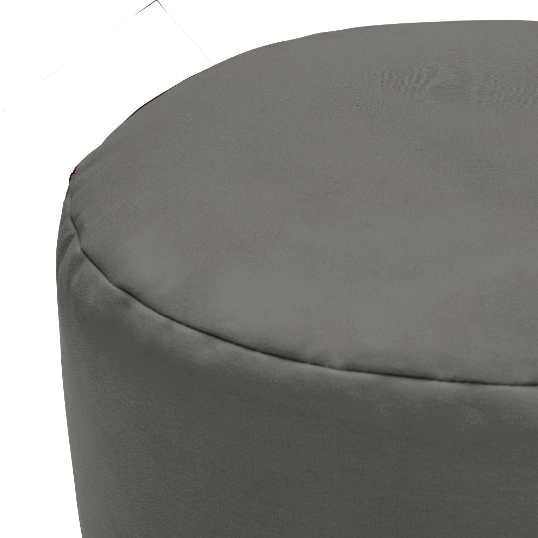 Point Soft Canvas Pouf (Small)