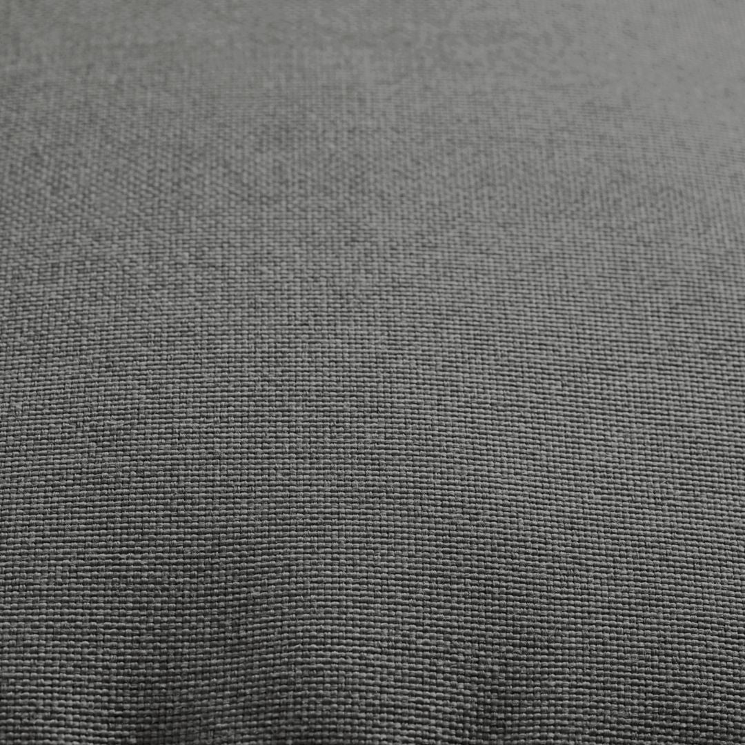 Point Soft Canvas Pouf (Small)