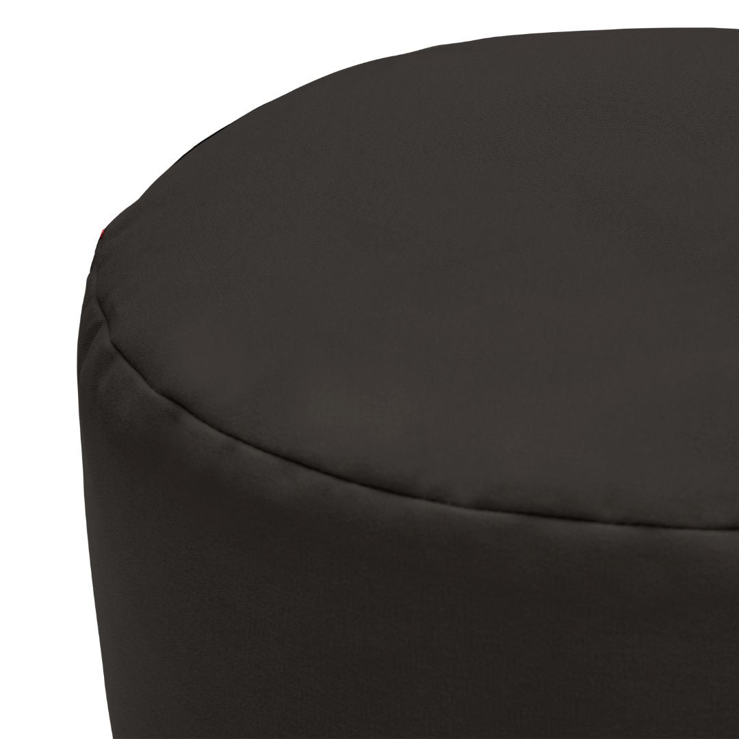Point Soft Canvas Pouf (Small)