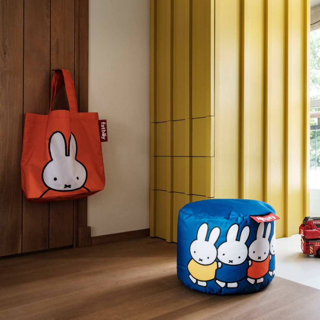 Point Pouf (Small) x Miffy
