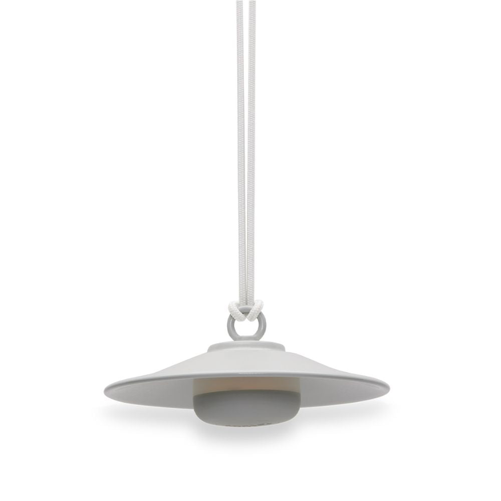 Chap-O Cordless Hanging Lamp With Shade (Rechargeable - Indoor/Outdoor)