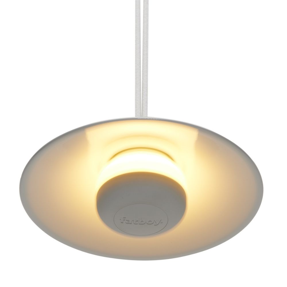 Chap-O Cordless Hanging Lamp With Shade (Rechargeable - Indoor/Outdoor)