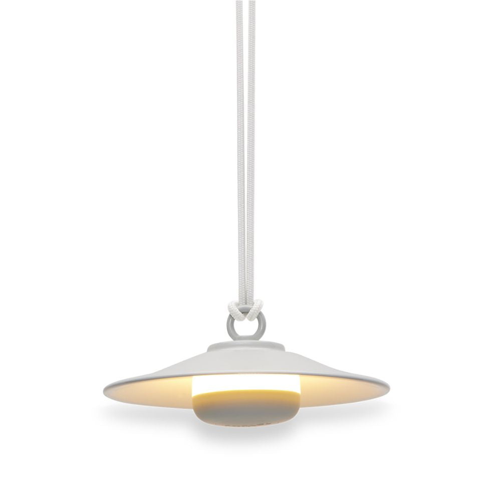 Chap-O Cordless Hanging Lamp With Shade (Rechargeable - Indoor/Outdoor)