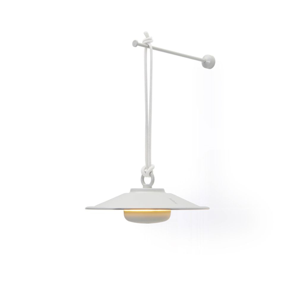Chap-O Cordless Hanging Lamp With Shade (Rechargeable - Indoor/Outdoor)