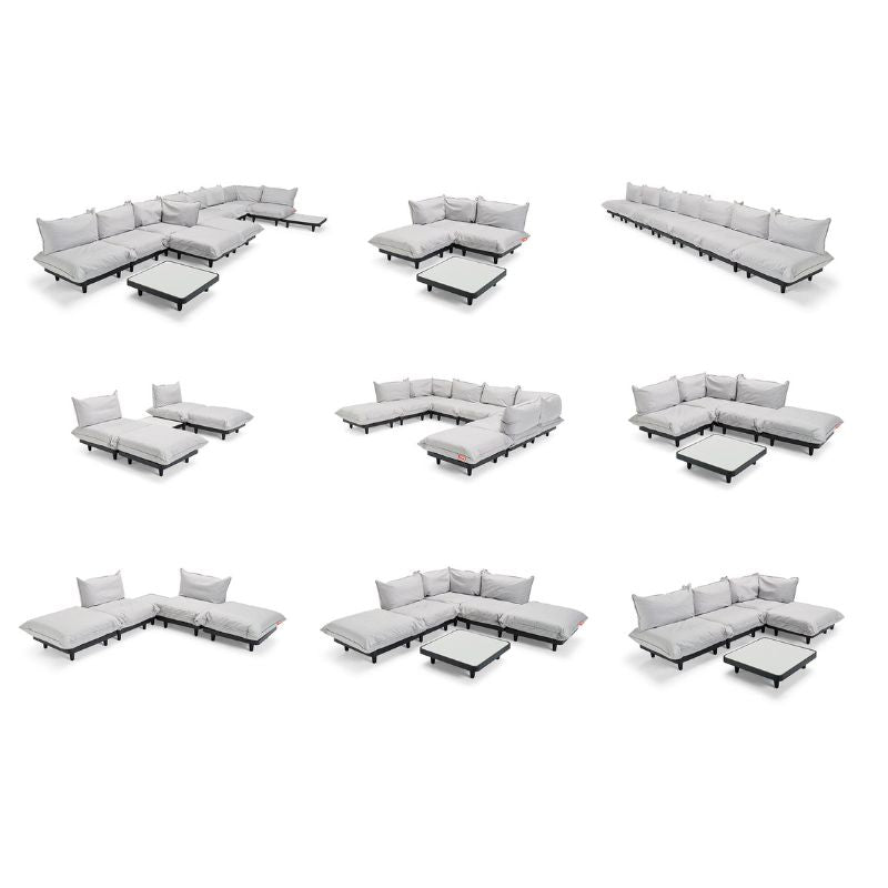 Paletti Modular Outdoor Daybed Lounge Set