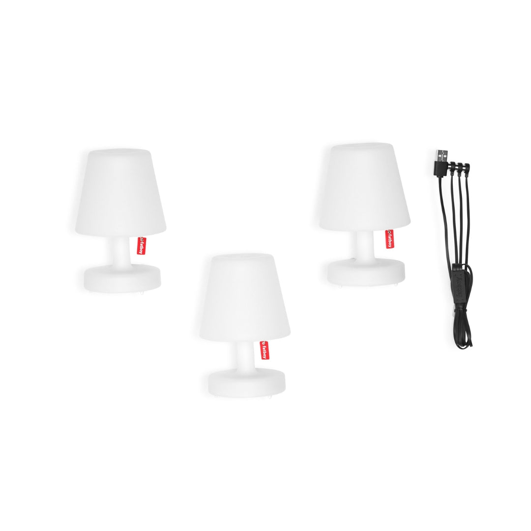Edison the Mini Table Lamp (Rechargeable - Set of 3)