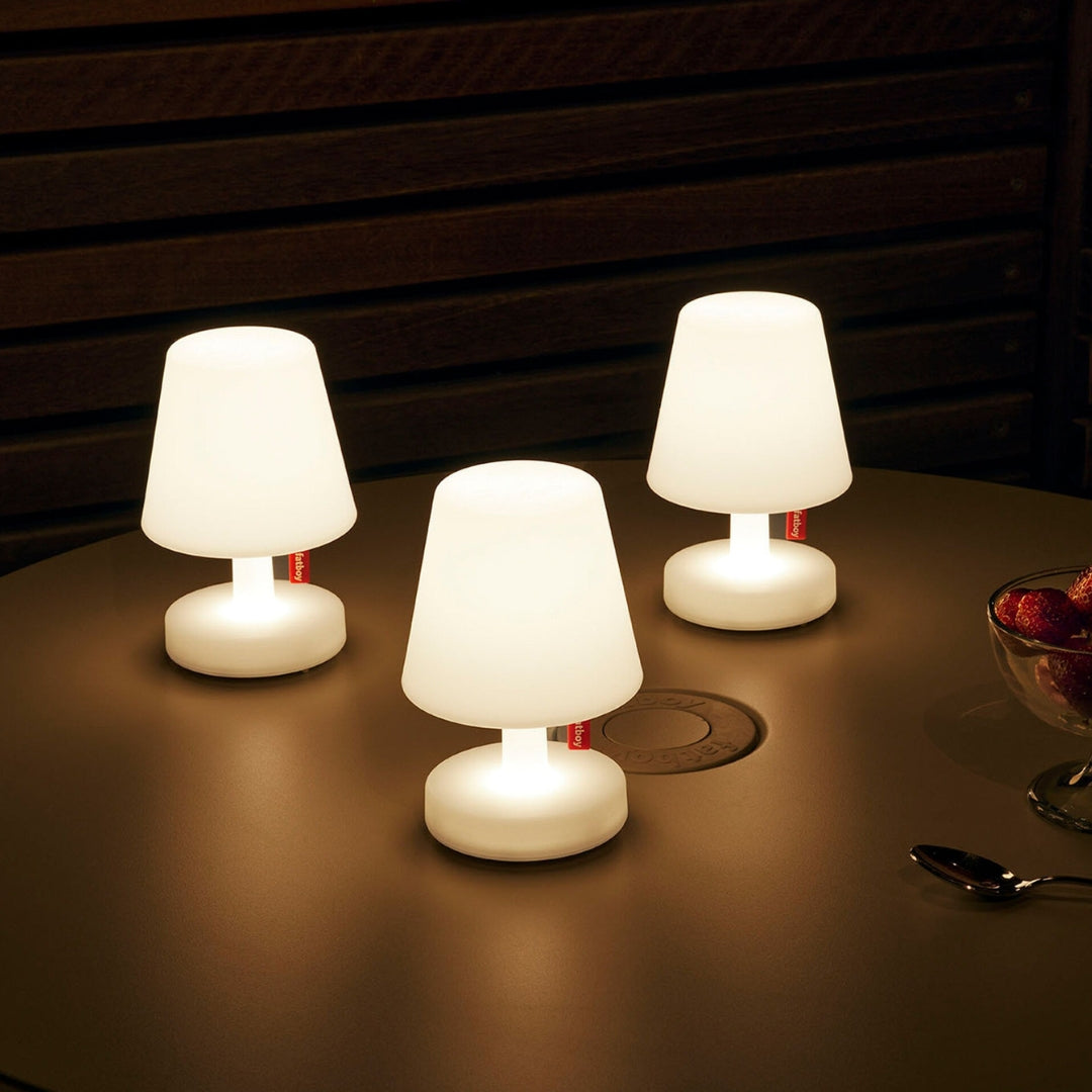 Edison the Mini Table Lamp (Rechargeable - Set of 3)