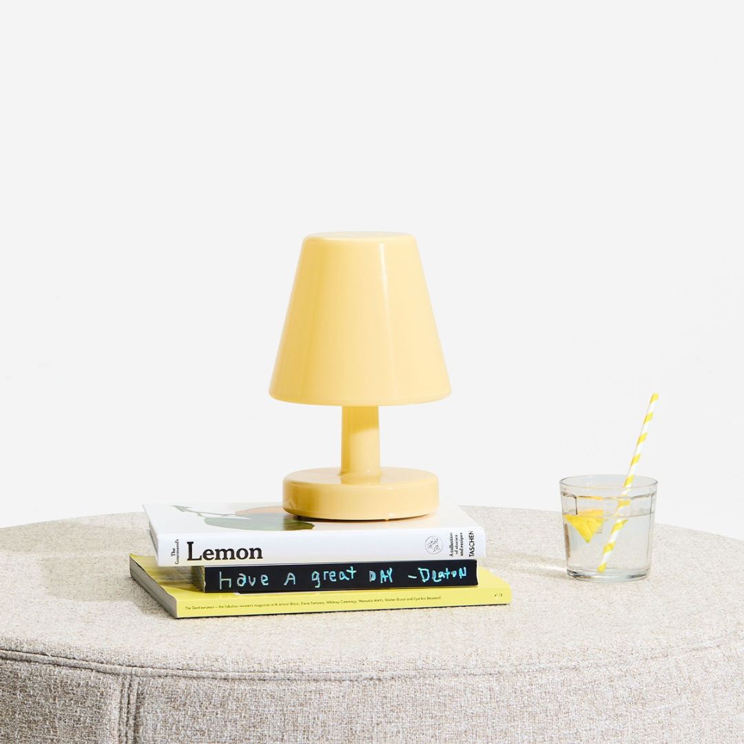 Edison the Ambiance Table Lamp (Rechargeable)