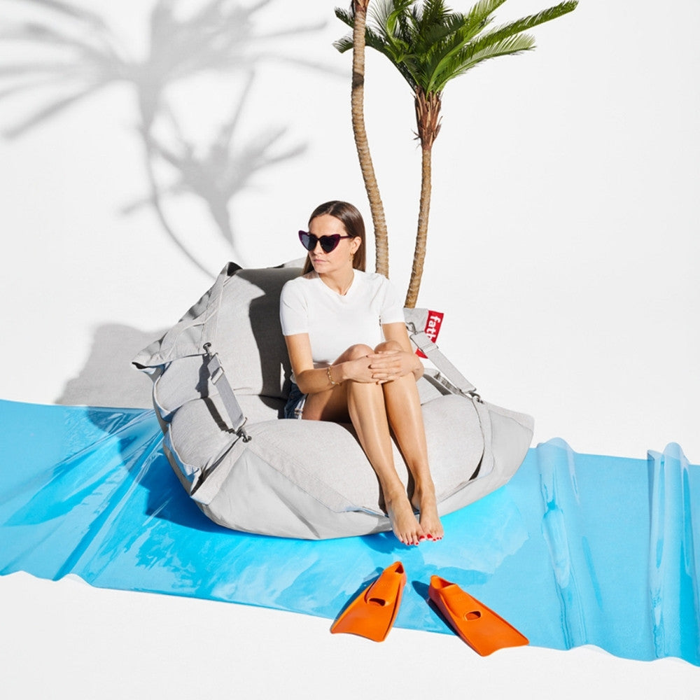 Fatboy Original Floatzac Floating Bean Bags - Grey Taupe