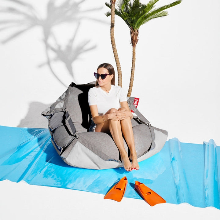 Fatboy Original Floatzac Floating Bean Bags - Grey Taupe