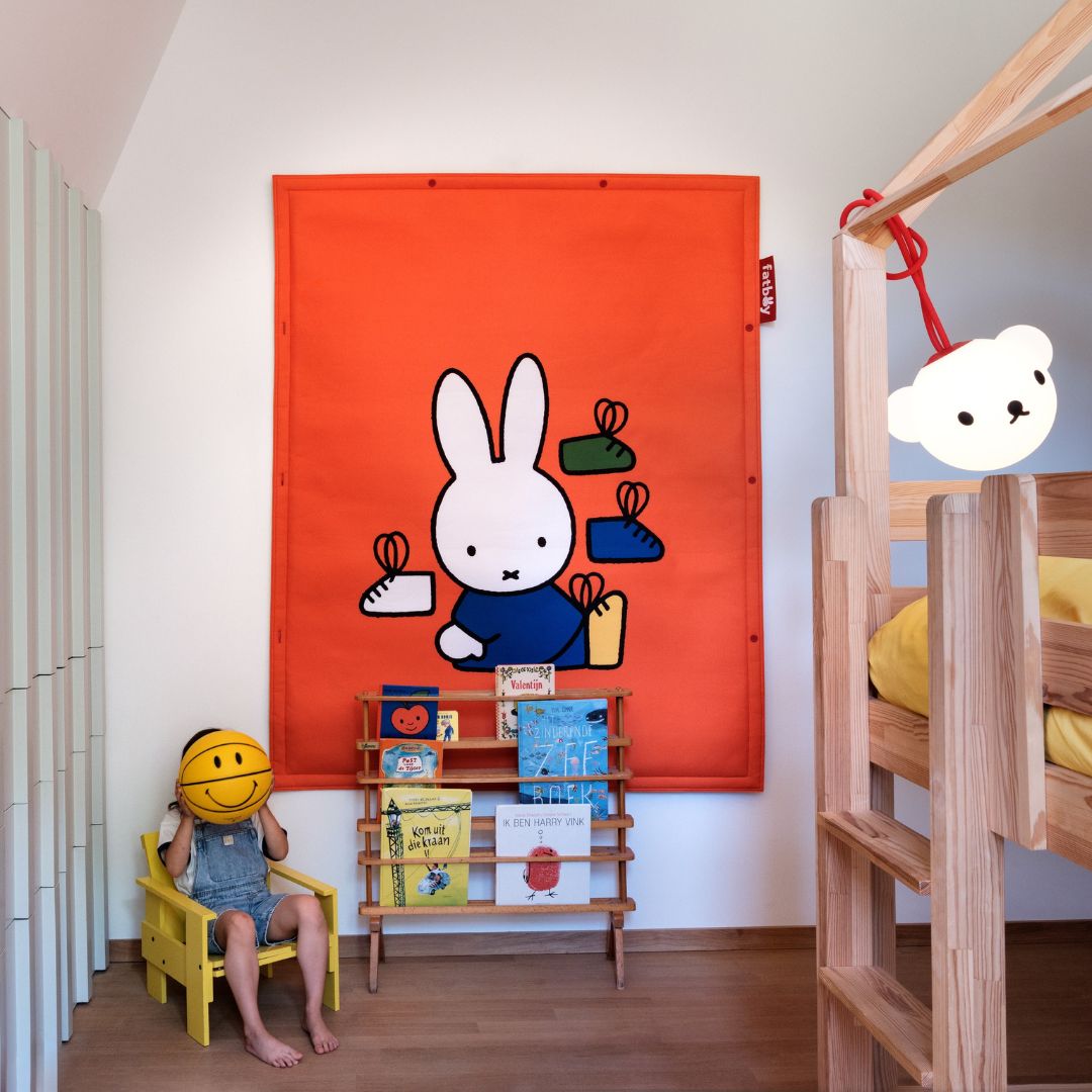 Flying Carpet x Miffy