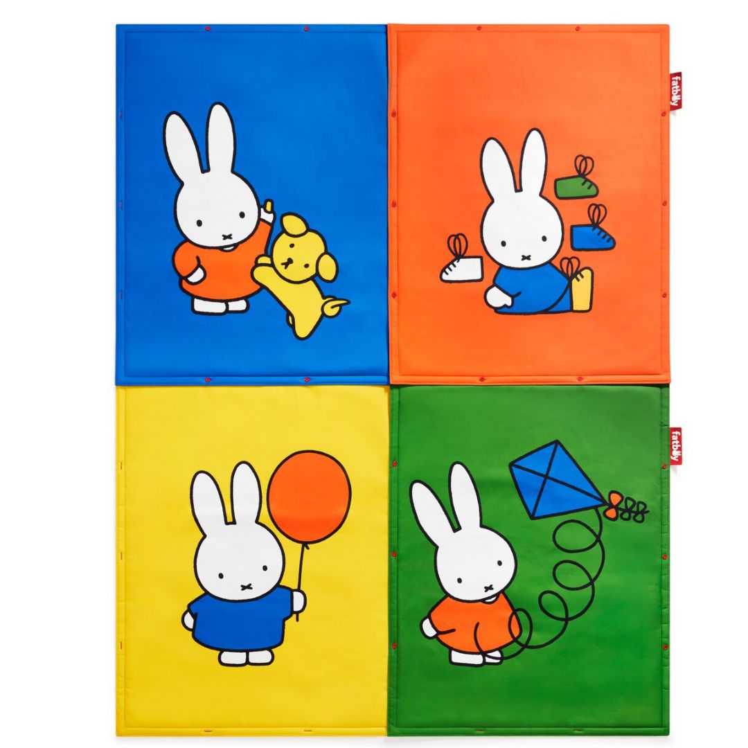 Flying Carpet x Miffy