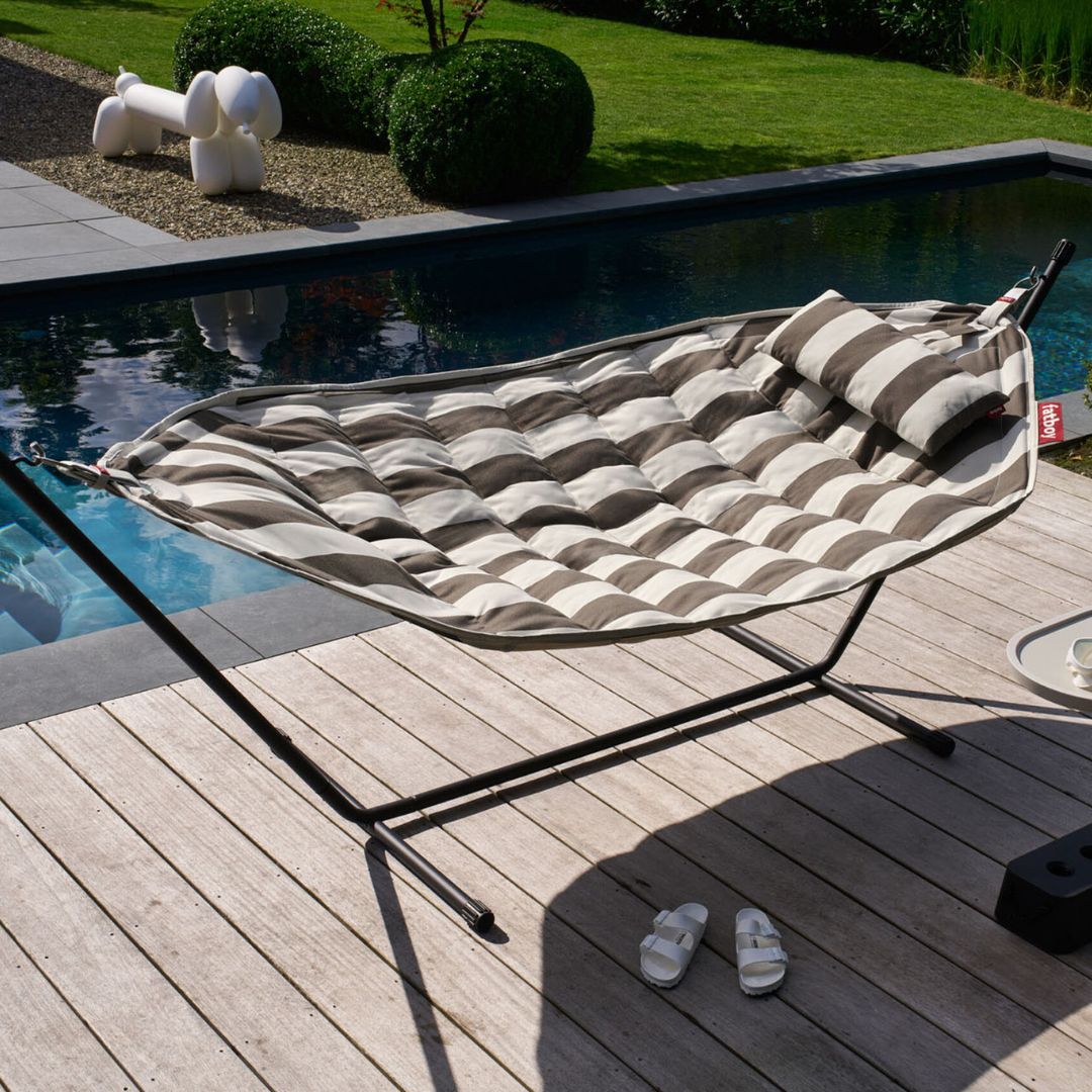 Headdemock Superb Hammock with Stand and Pillow