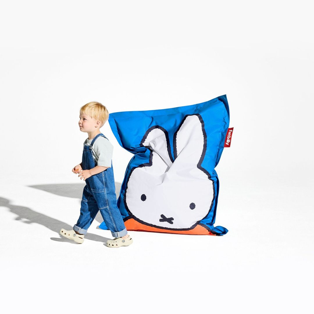Junior Nylon Bean Bag x Miffy/Boris