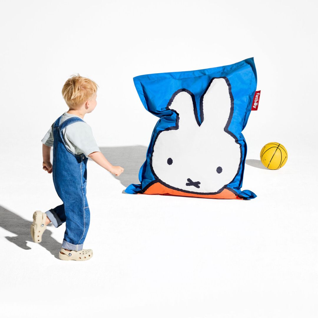 Junior Nylon Bean Bag x Miffy/Boris