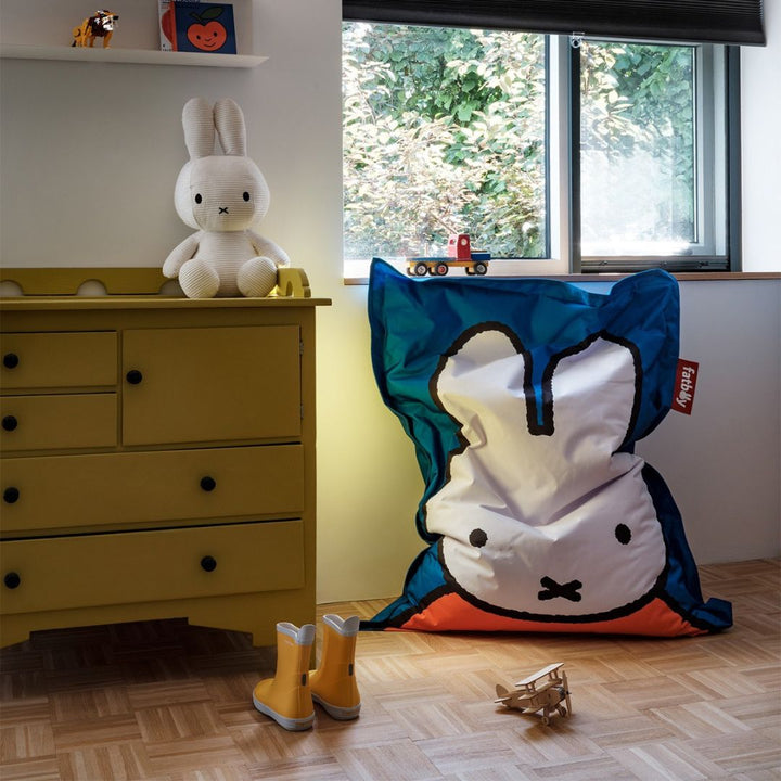 Junior Nylon Bean Bag x Miffy/Boris