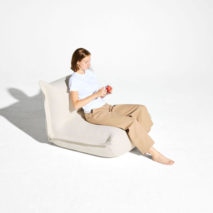Bonbaron Slim Boucle Lounge Chair