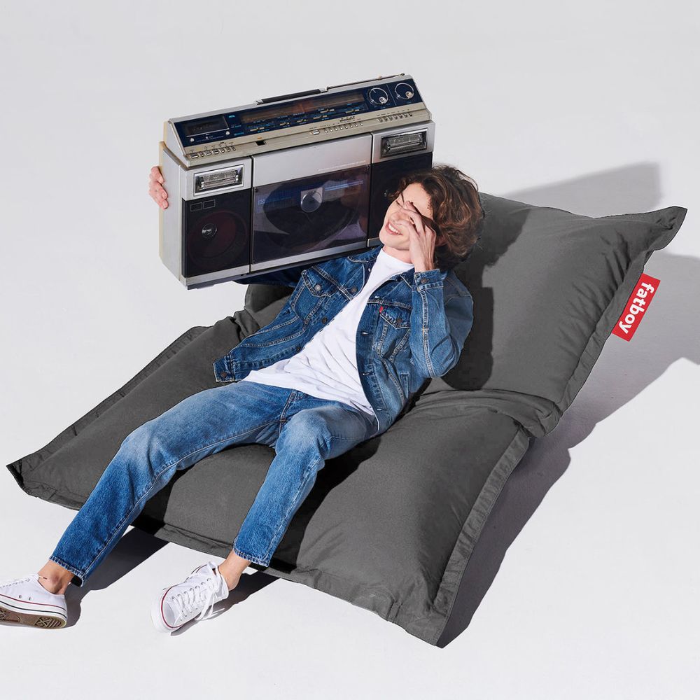 Fatboy Bean Bag with Rocking Chair and Pouf