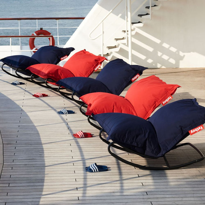 Fatboy Bean Bag with Rocking Chair and Pouf