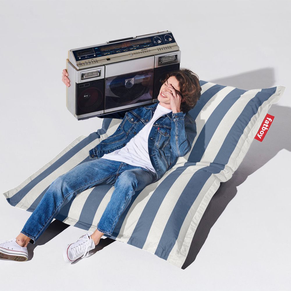Fatboy Bean Bag with Rocking Chair and Pouf