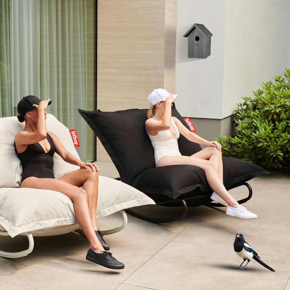 Fatboy Bean Bag with Rocking Chair and Pouf