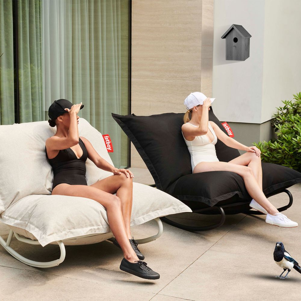 Fatboy Bean Bag with Rocking Chair and Pouf