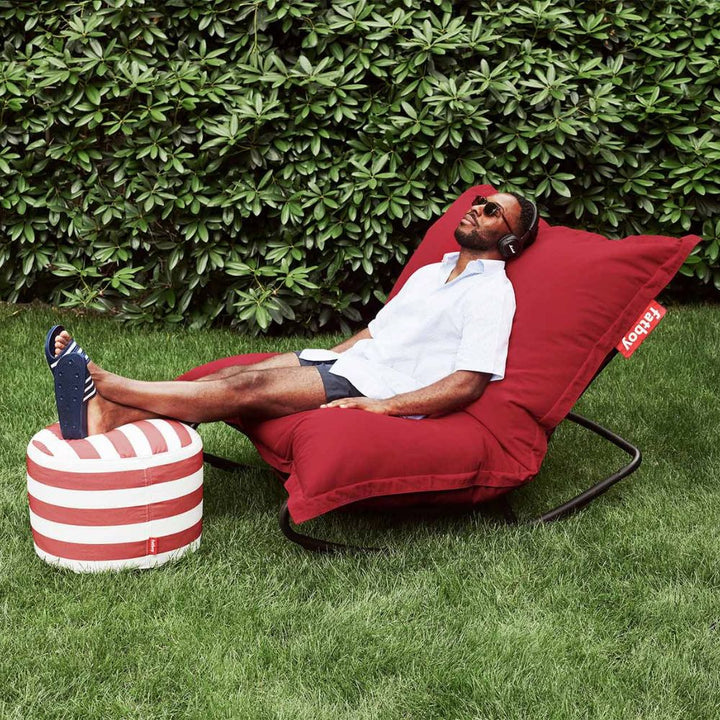 Fatboy Bean Bag with Rocking Chair and Pouf