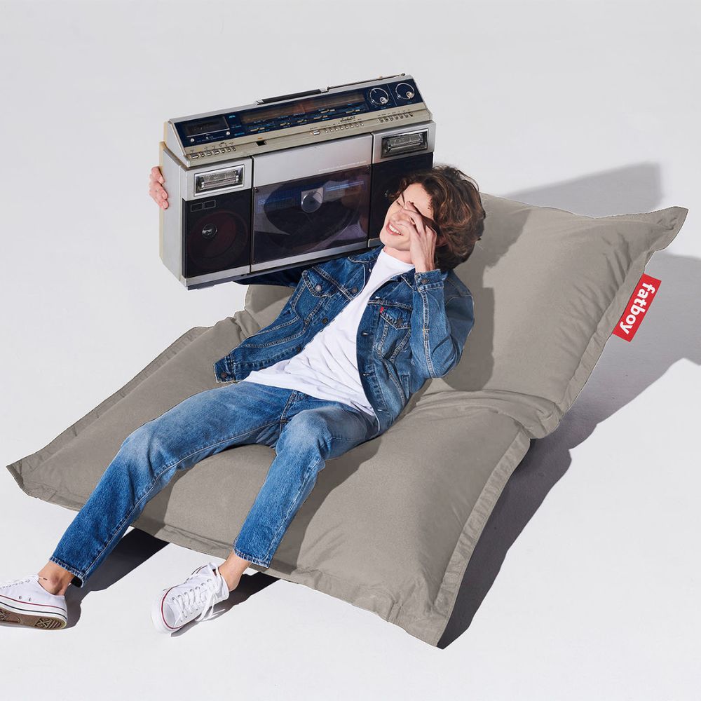 Fatboy Bean Bag with Rocking Chair and Pouf