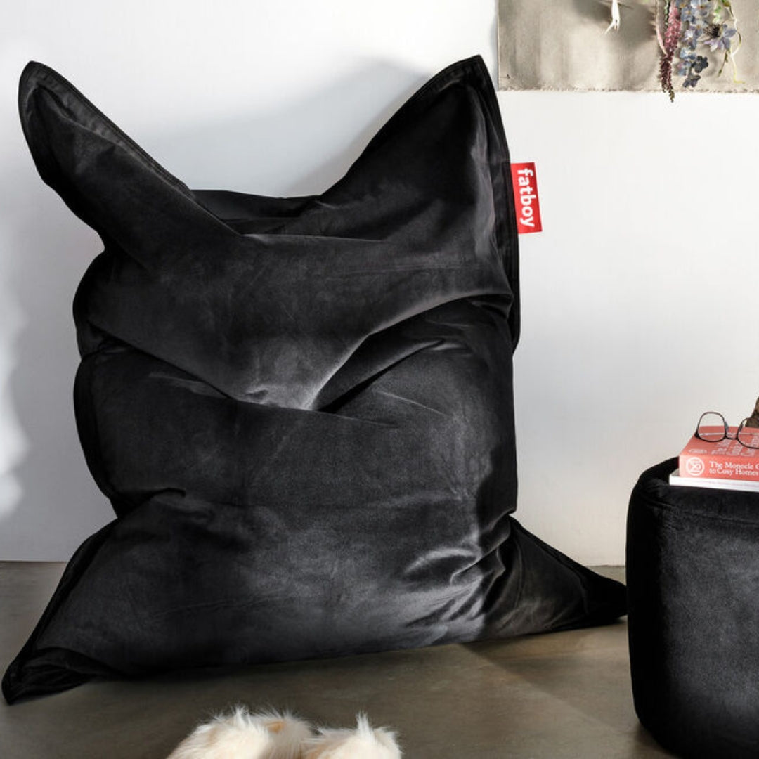 Original Slim Bean Bag (Velvet)