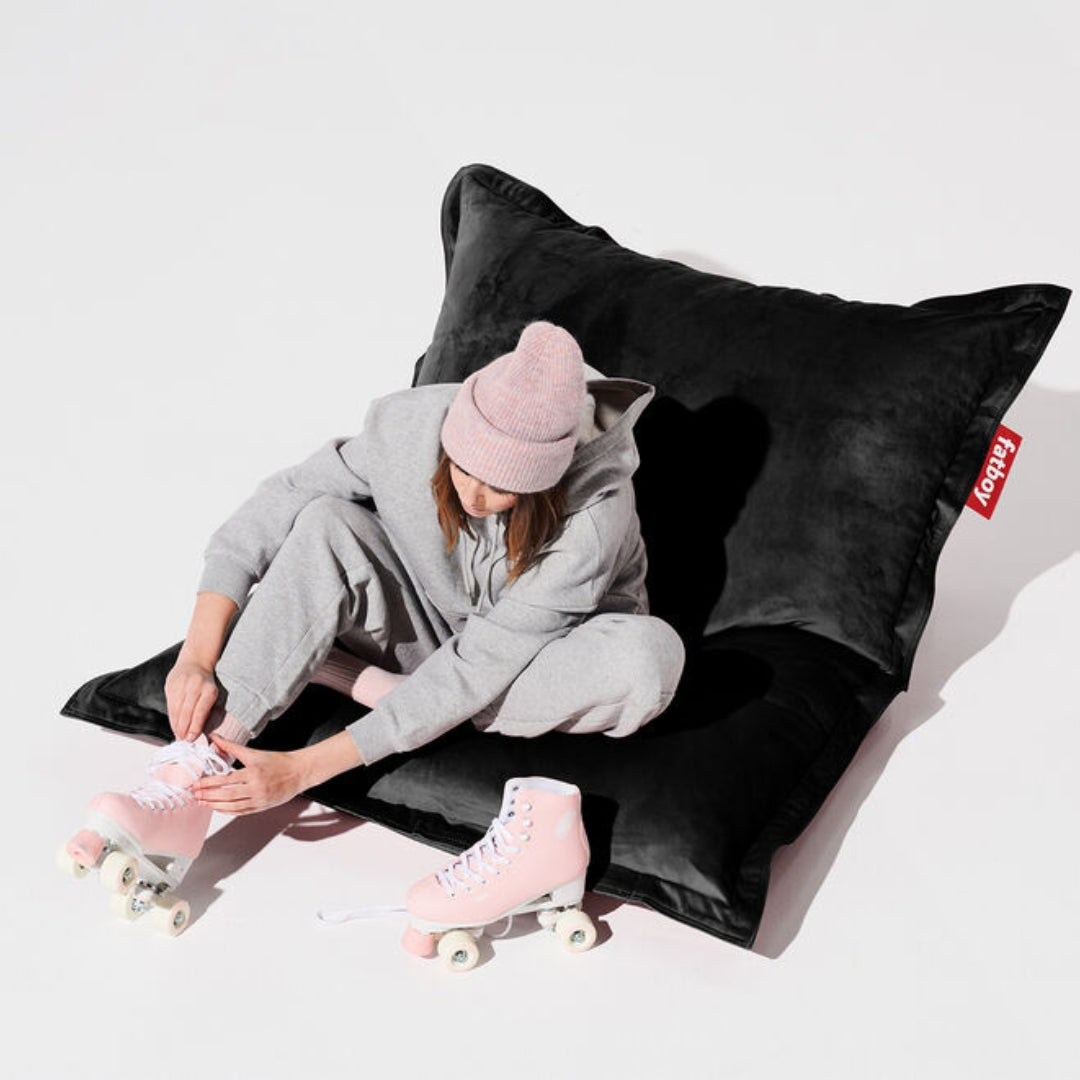 Original Slim Bean Bag (Velvet)